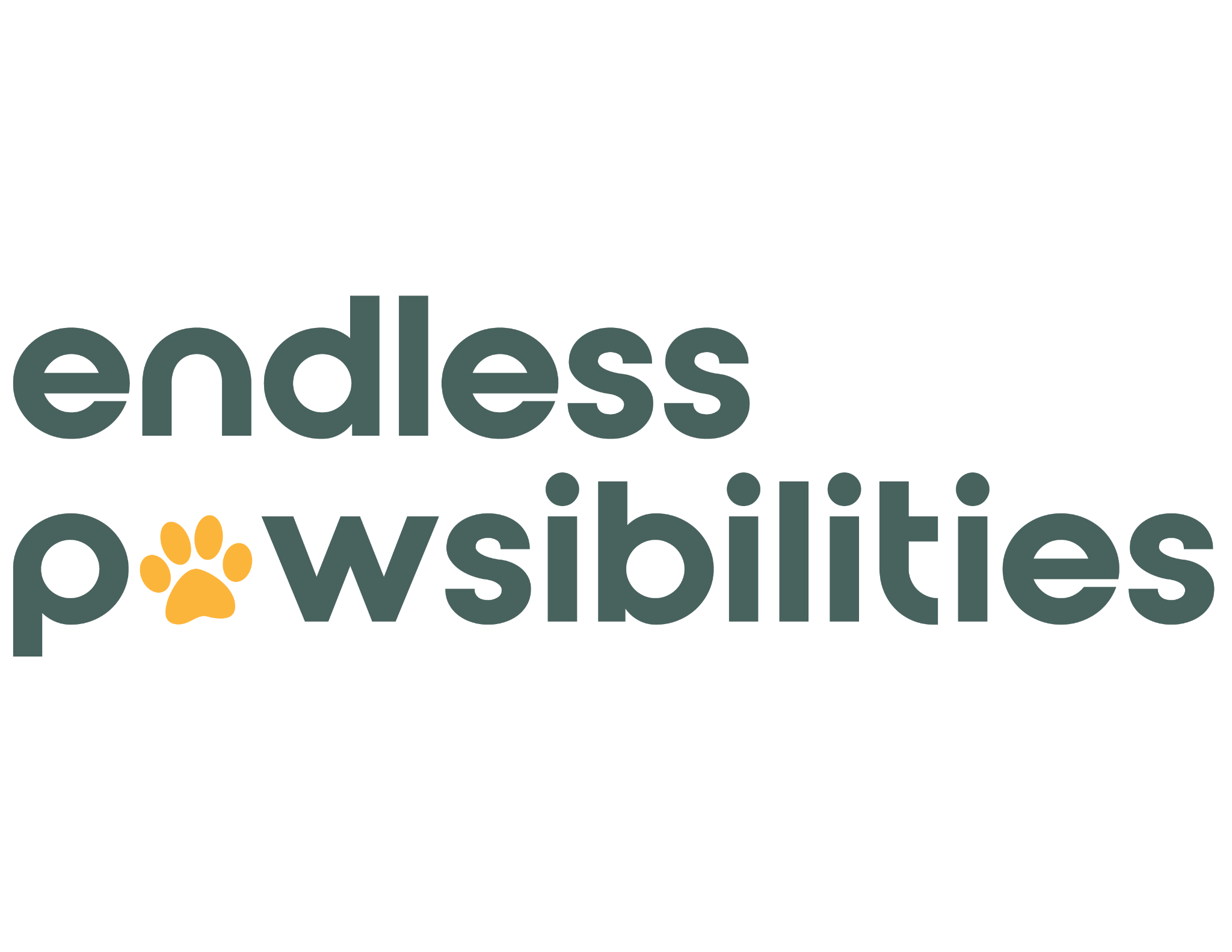 Endless Pawsibilities logo